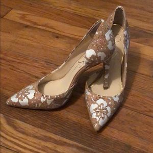 Jessica Simpson heels